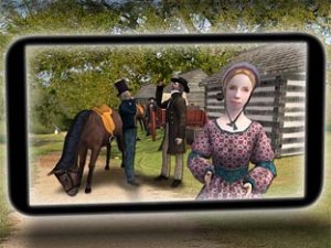 Virtual history at the Texas Independence website